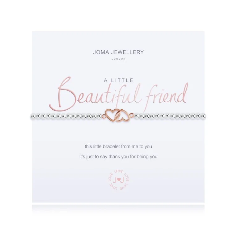 "A Little Beautiful Friend" Bracelet