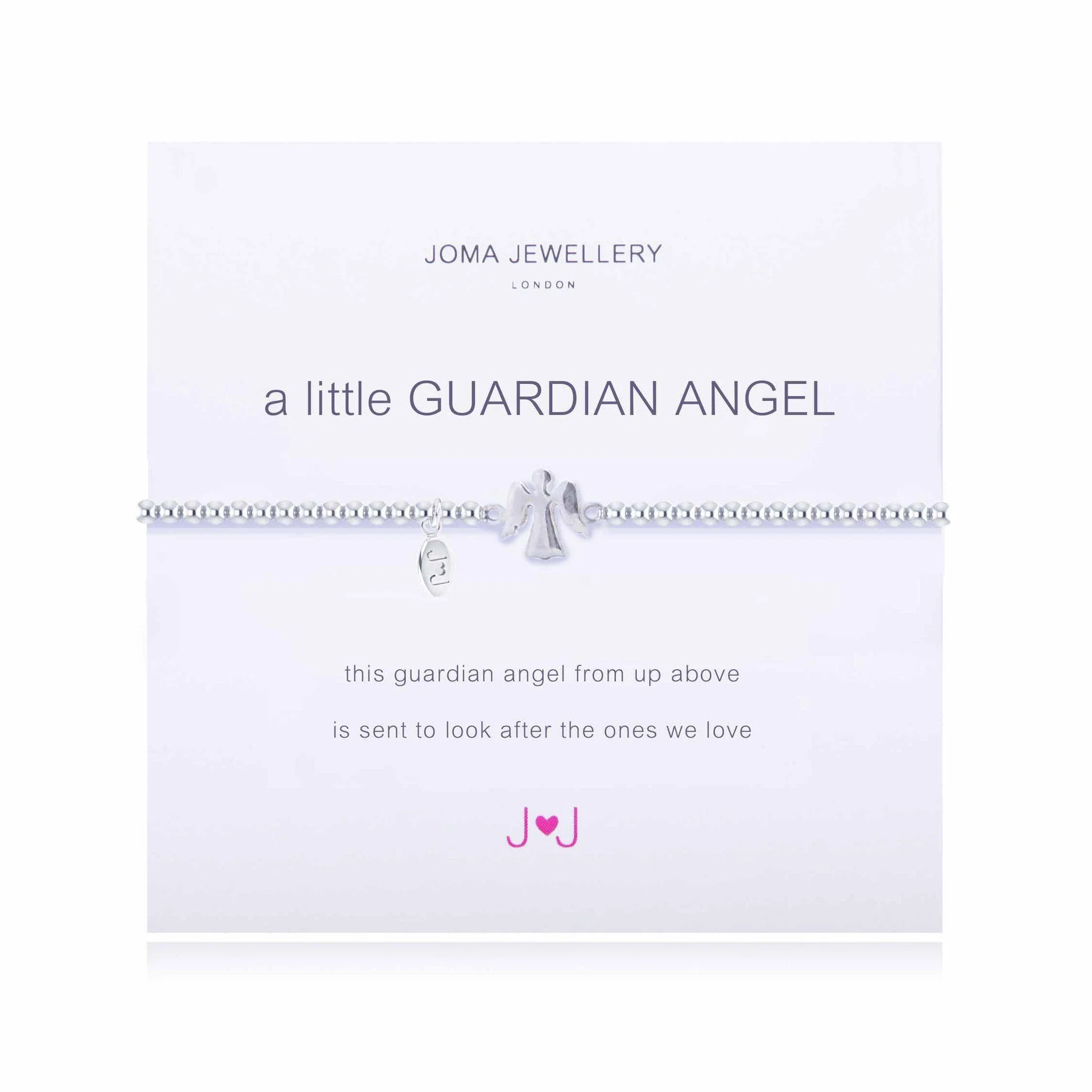 Joma Jewellery 2273 'A Little Guardian Angel' Bracelet