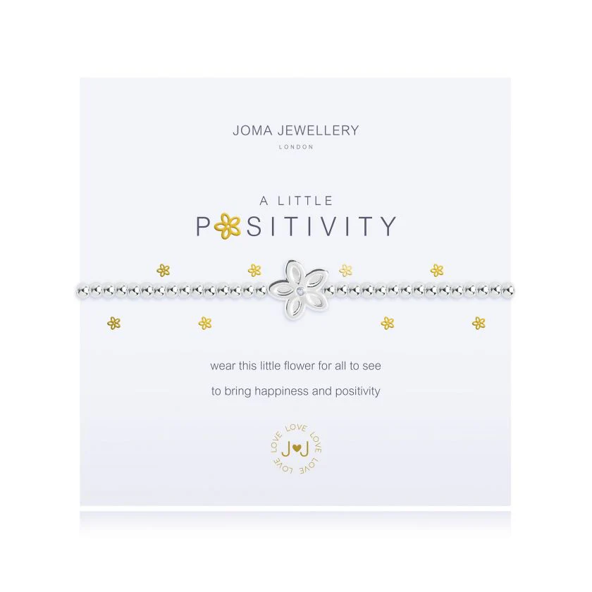 Joma Jewellery 2703 'A Little Positivity' bracelet