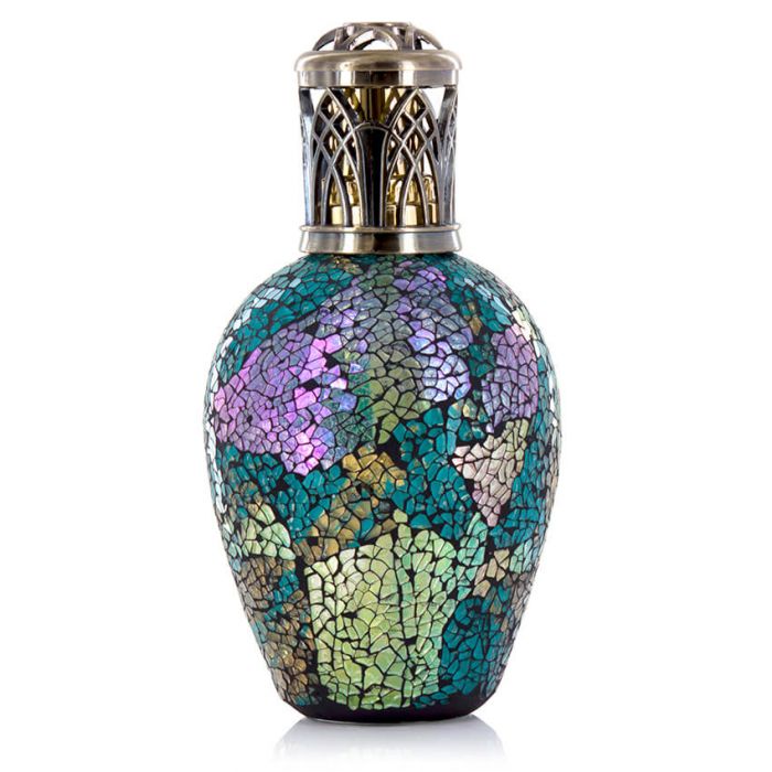 Ashleigh and Burwood Peacock Tail Large Fragrance Lamp