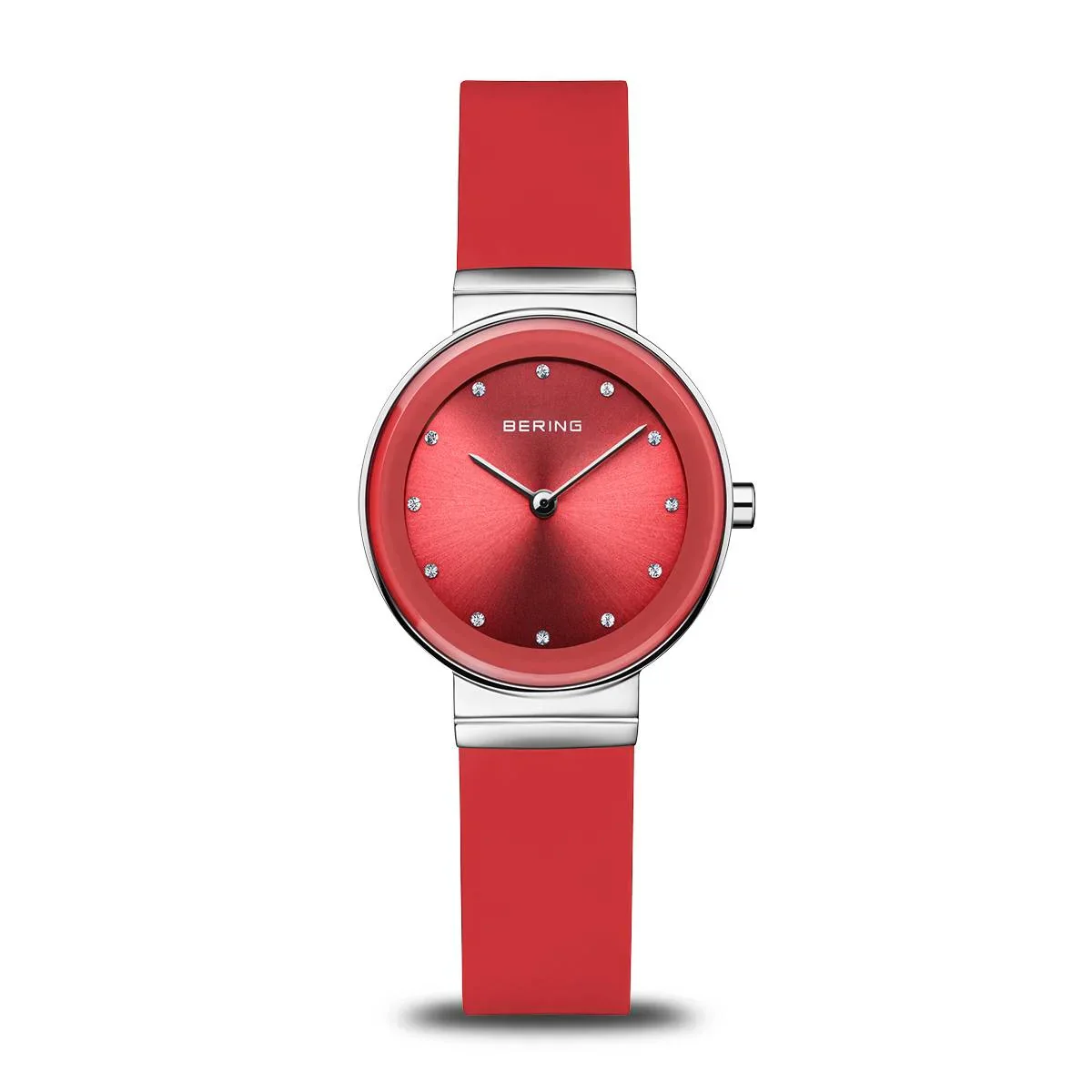 Bering Classic Ladies Watch in Red