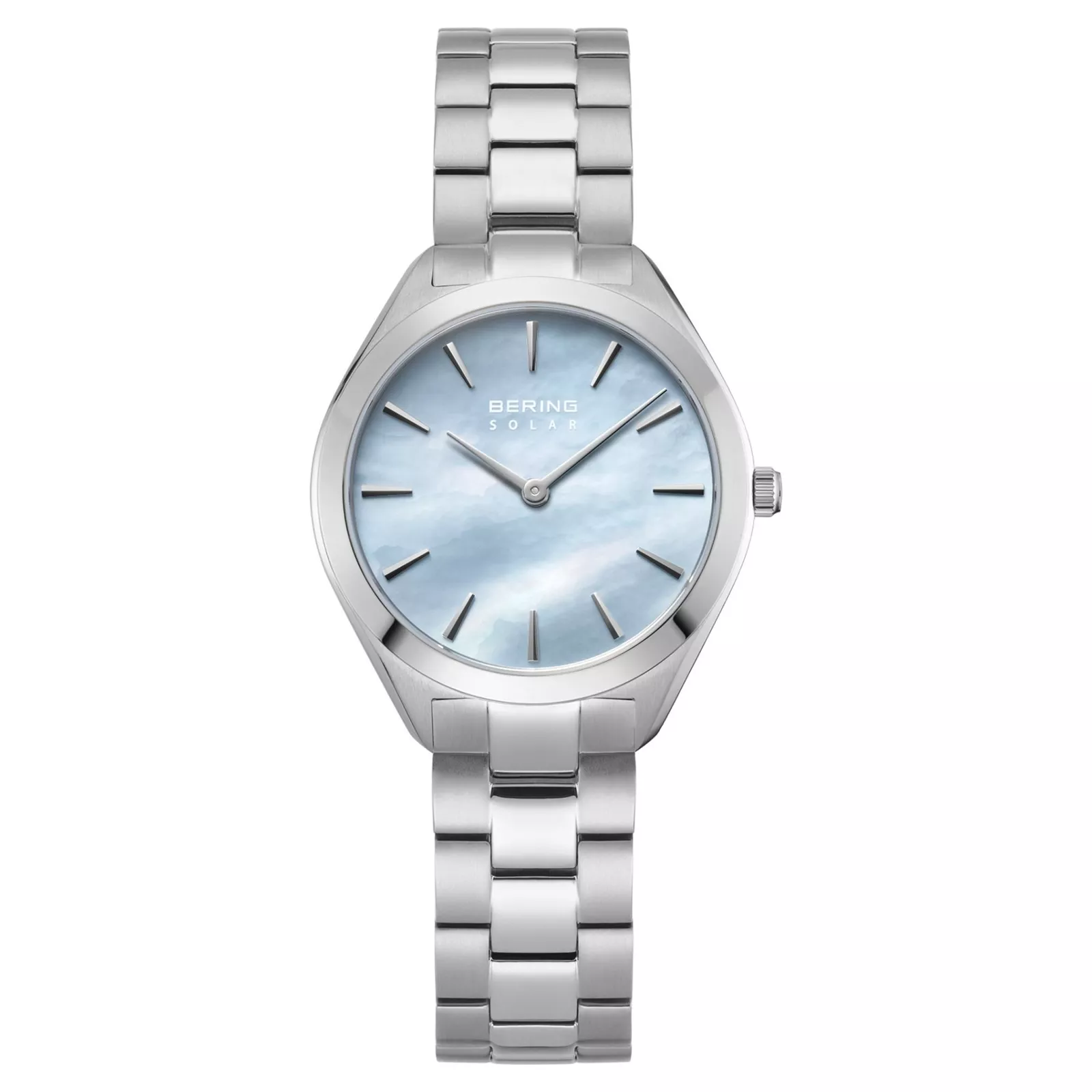 Bering Ladies Solar Watch in Blue