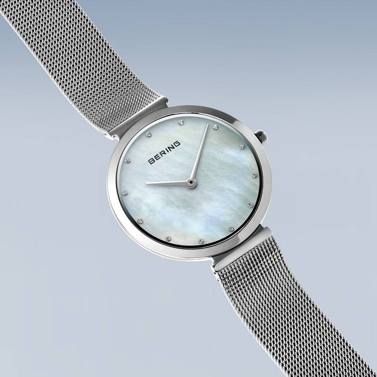 Bering Ladies Watch with Crystals 18132-004 - Image 2