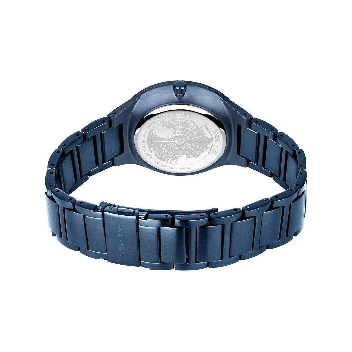 Bering Men's Blue Solar Watch 14442-797 - Image 5