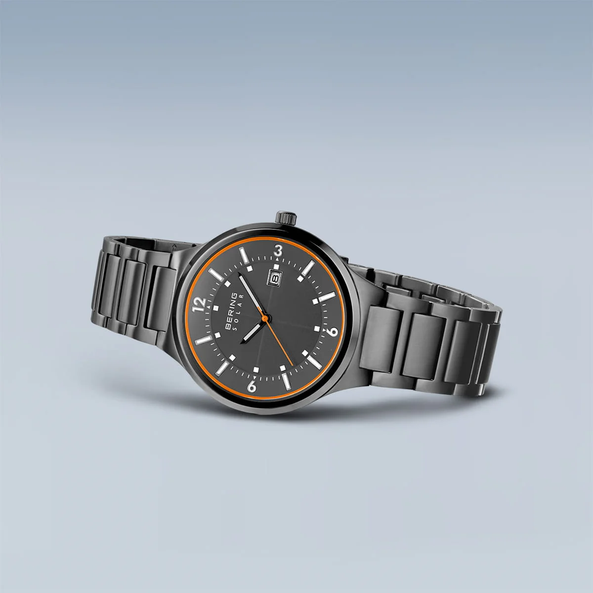 Bering Men's Grey Solar Watch 14442-777 - Image 4