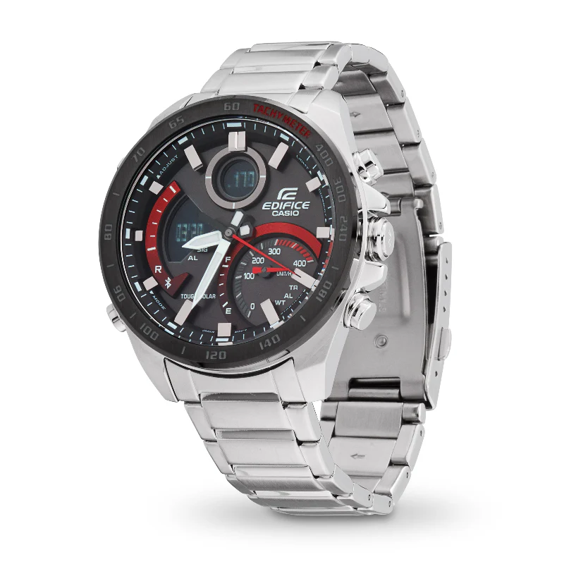 Casio Men's Edifice Solar Smartwatch with Bluetooth - Image 2