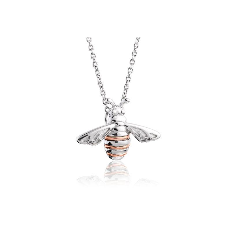 Clogau® Nature's Wonder Sterling Silver Honey Bee Pendant
