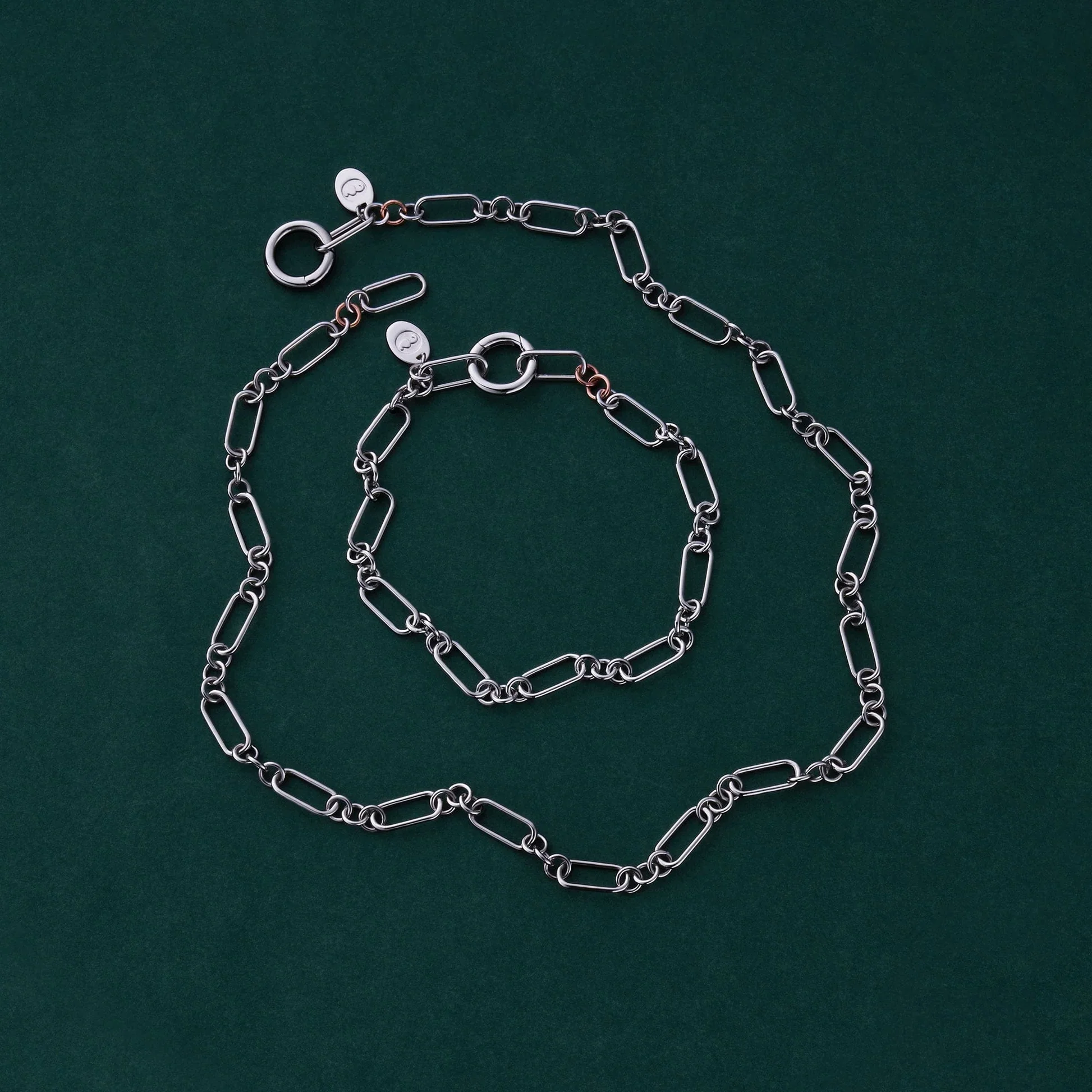 Clogau® Insignia Sterling Silver Charm Choker - Image 3