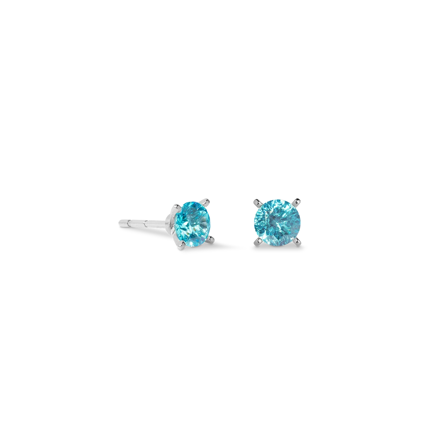 Coeur de Lion 5 mm Crystal Stud Earrings - Various Colours