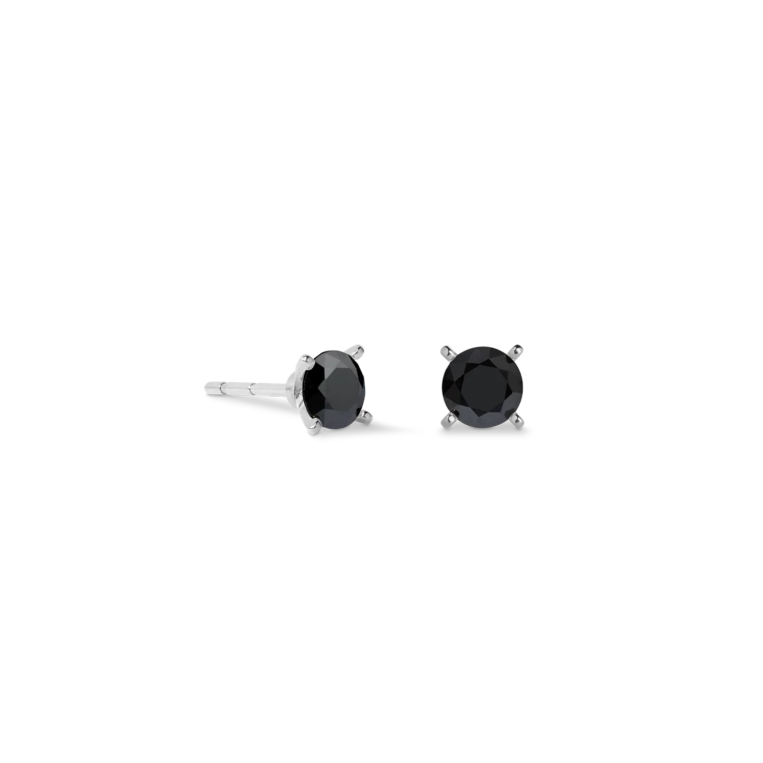 Coeur de Lion 5 mm Crystal Stud Earrings - Various Colours - Image 4
