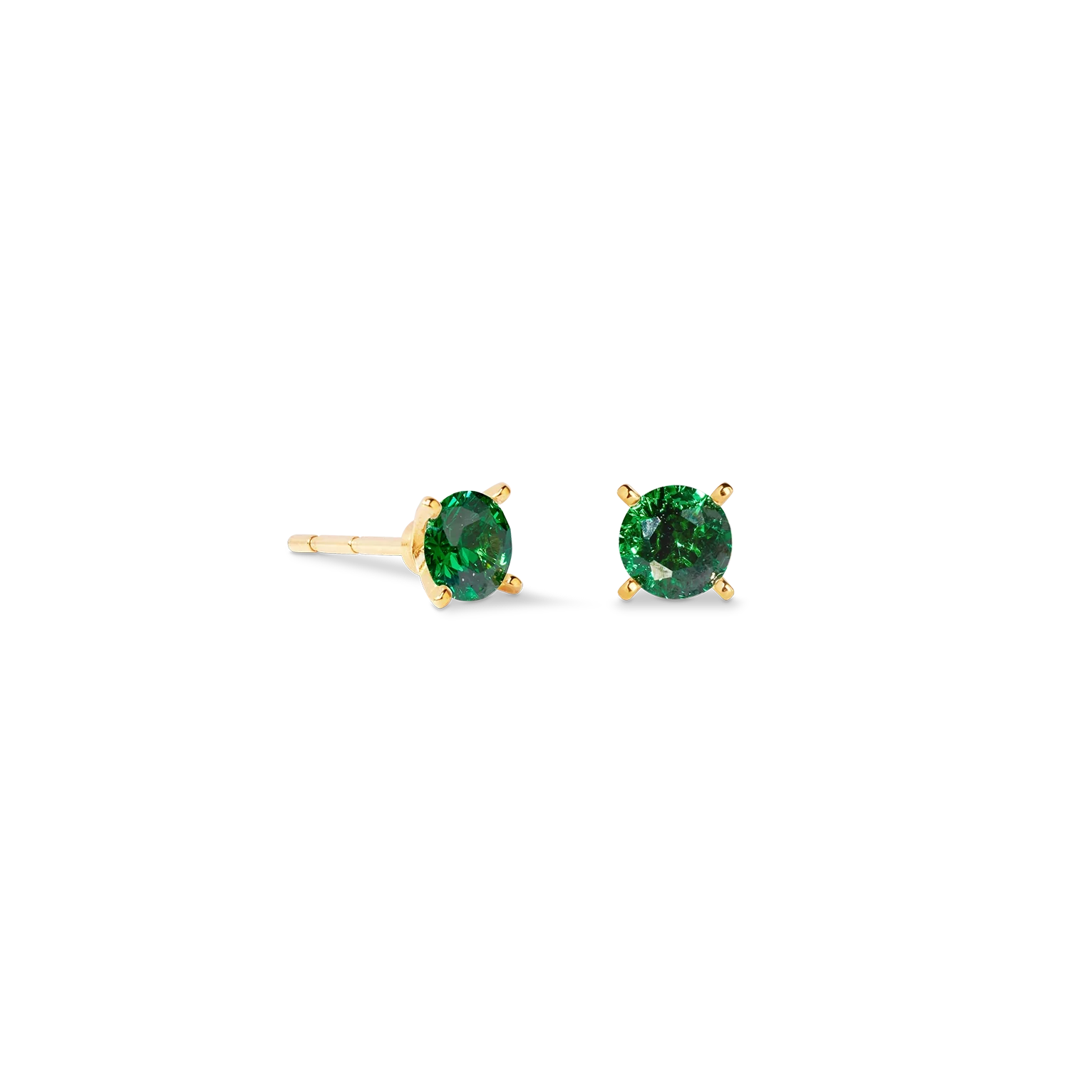 Coeur de Lion 5 mm Crystal Stud Earrings - Various Colours - Image 6