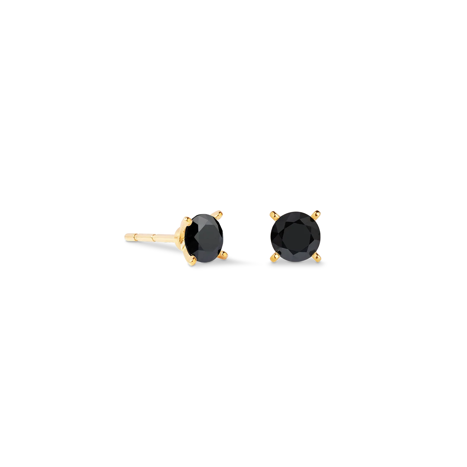 Coeur de Lion 5 mm Crystal Stud Earrings - Various Colours - Image 9