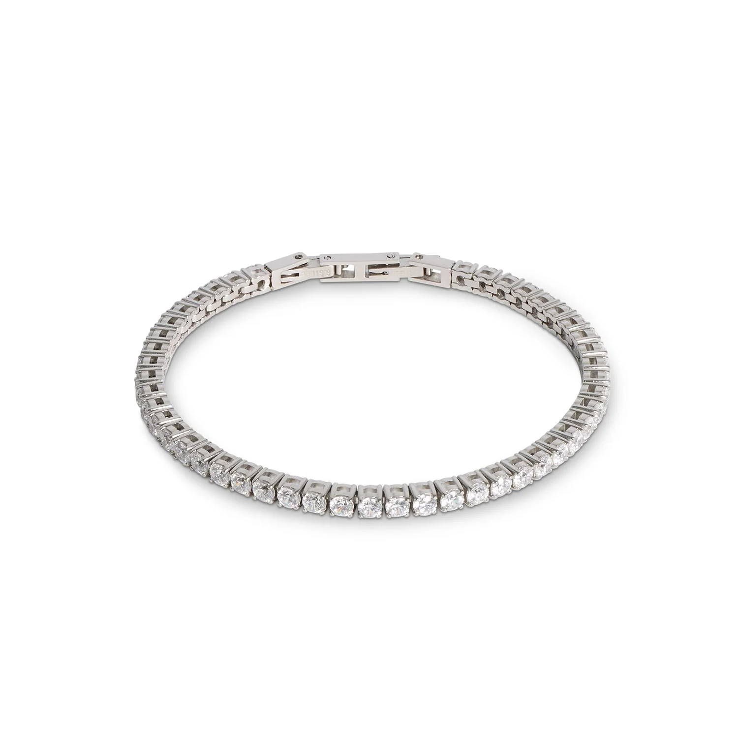 Coeur de Lion Crystal Tennis Bracelet