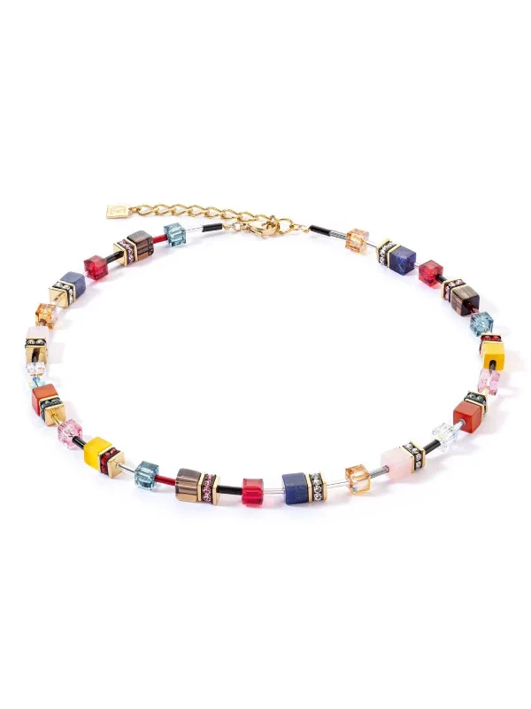 Coeur de Lion Geocube® Necklace Multicolour Energy 4905/10-1592