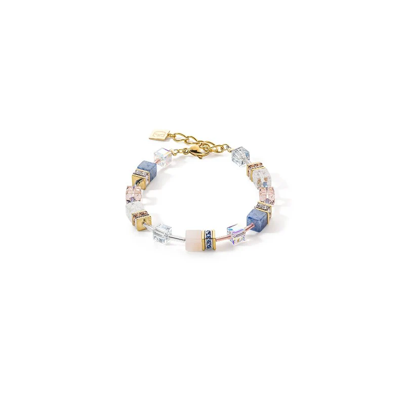 Coeur de Lion Iconic Bracelet in Light Blue 4605/30-0720