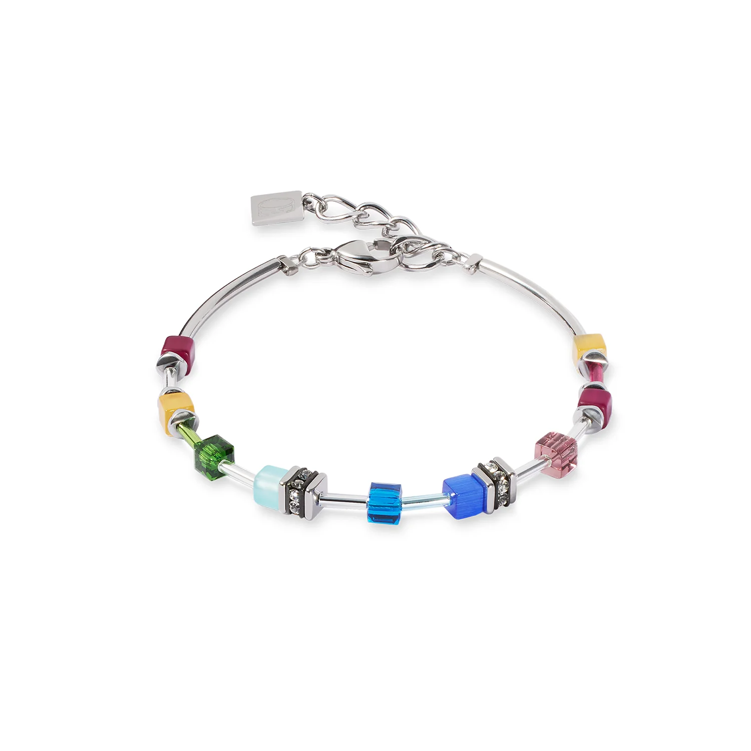 Coeur de Lion Multicoloured Rainbow Mini Bracelet