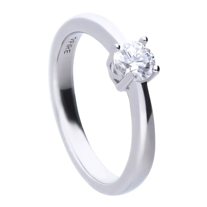 Diamonfire 1.5 Carat Solitaire Zirconia Ring
