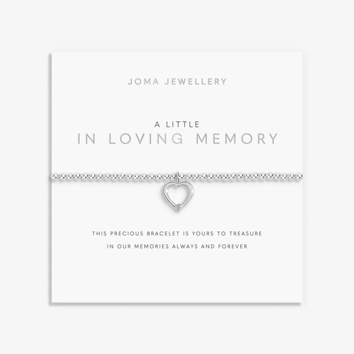 Joma Jewellery "A Little In Loving Memory" Bracelet