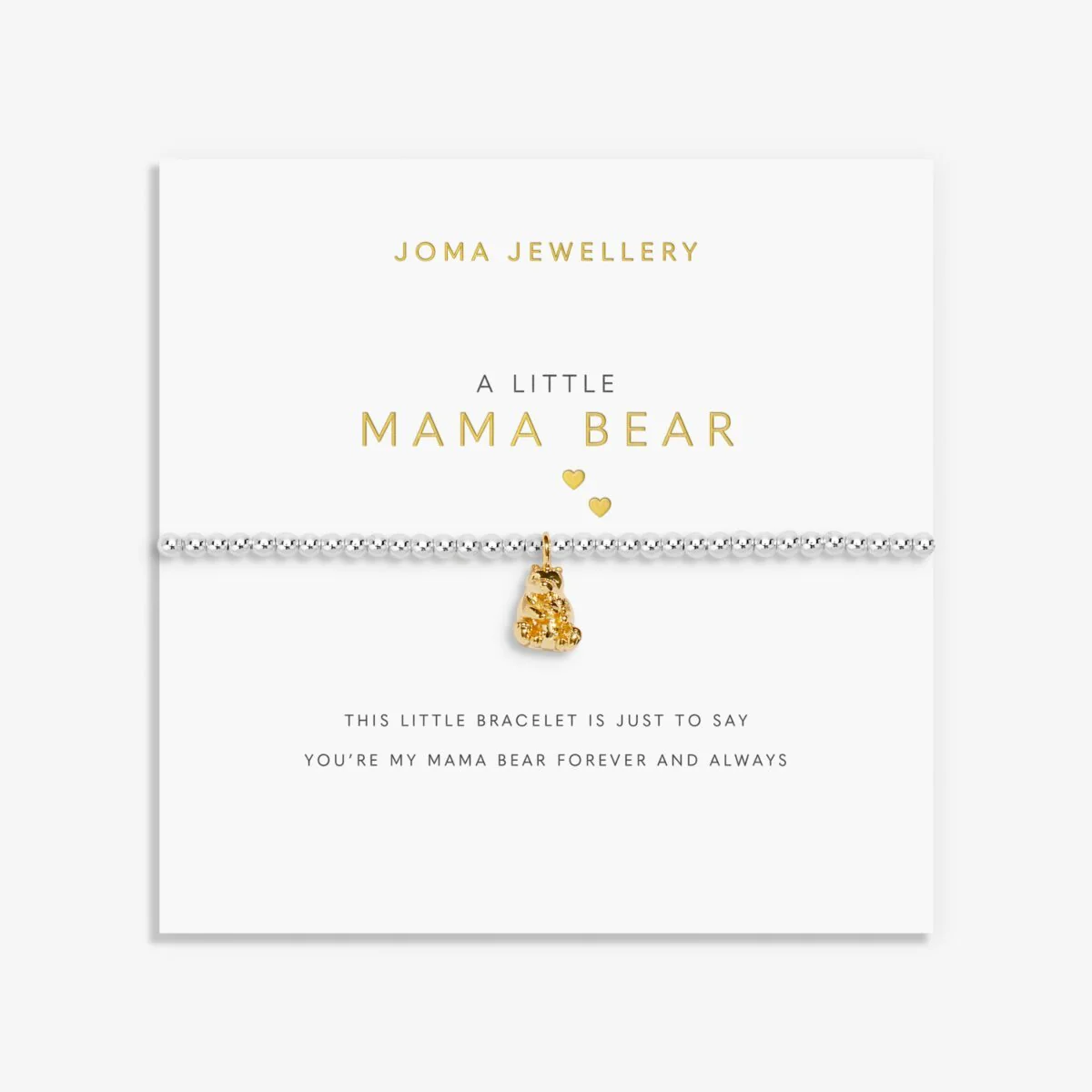Joma Jewellery "A Little Mama Bear" Bracelet