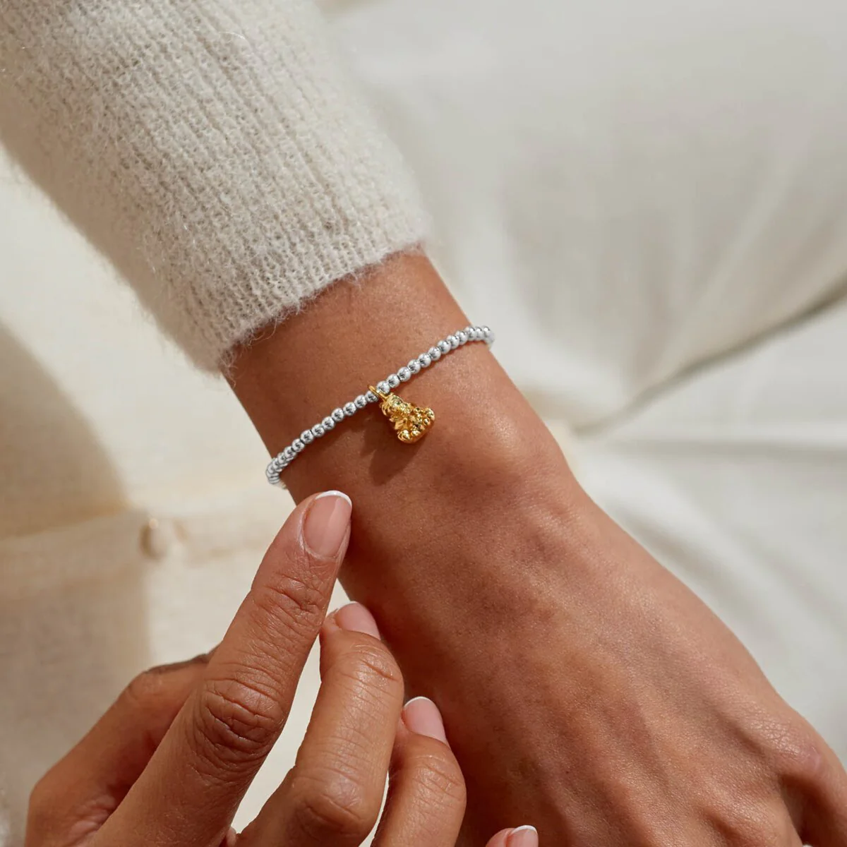 Joma Jewellery "A Little Mama Bear" Bracelet - Image 3