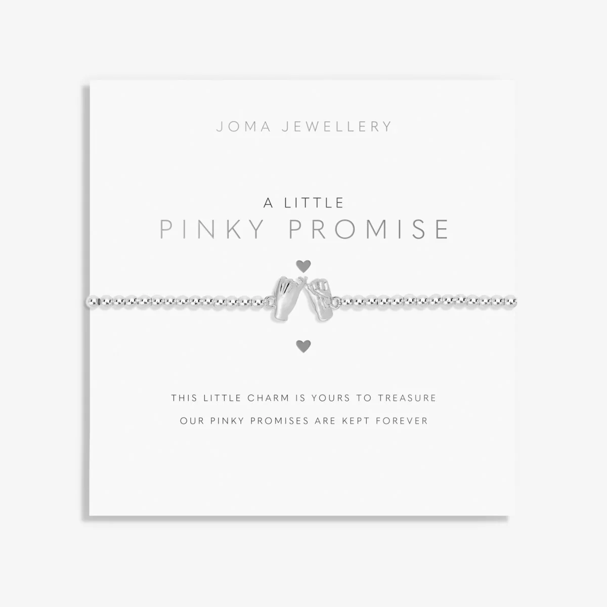 Joma Jewellery A Little Pinky Promise Bracelet 7398