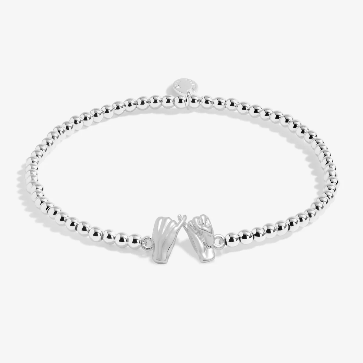 Joma Jewellery A Little Pinky Promise Bracelet 7398 - Image 2