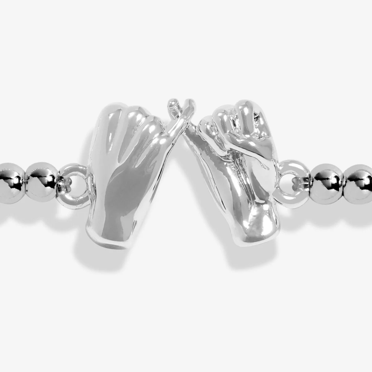 Joma Jewellery A Little Pinky Promise Bracelet 7398 - Image 3