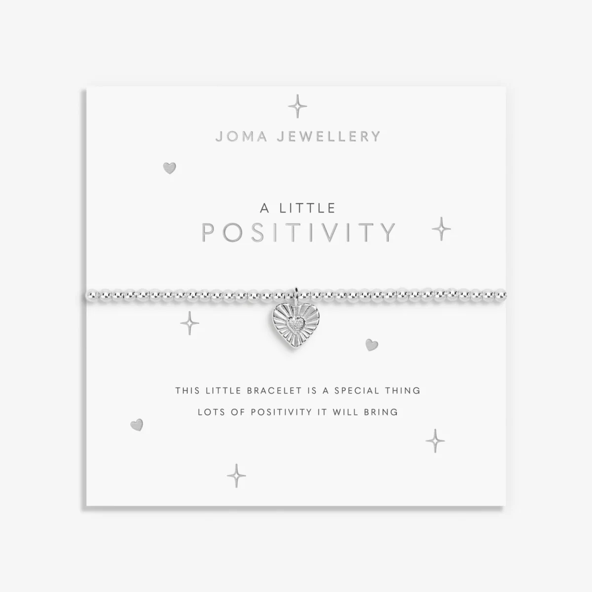 Joma Jewellery "A Little Positivity" Bracelet
