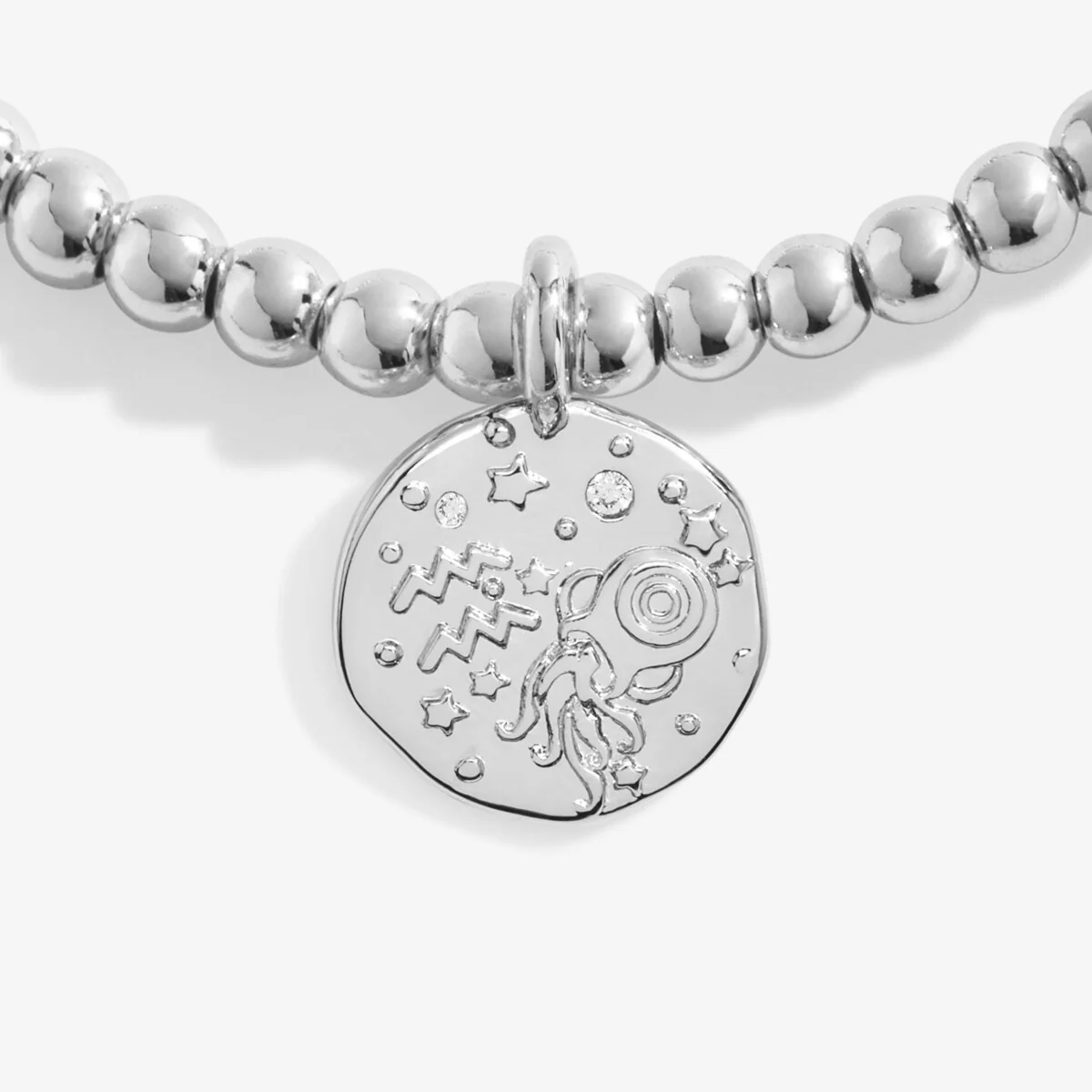 Joma Star Sign A Little 'Aquarius' Bracelet 7442 - Image 3