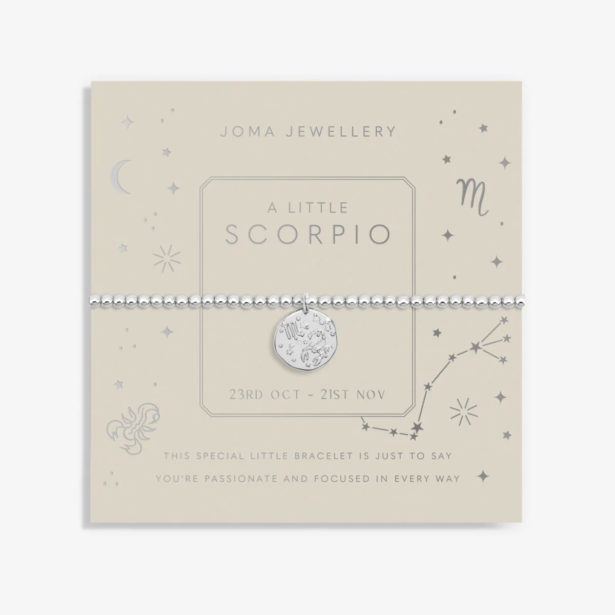 Joma Star Sign A Little 'Scorpio' Bracelet 7439