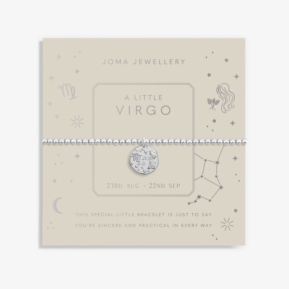 Joma Star Sign A Little 'Virgo' Bracelet 7437