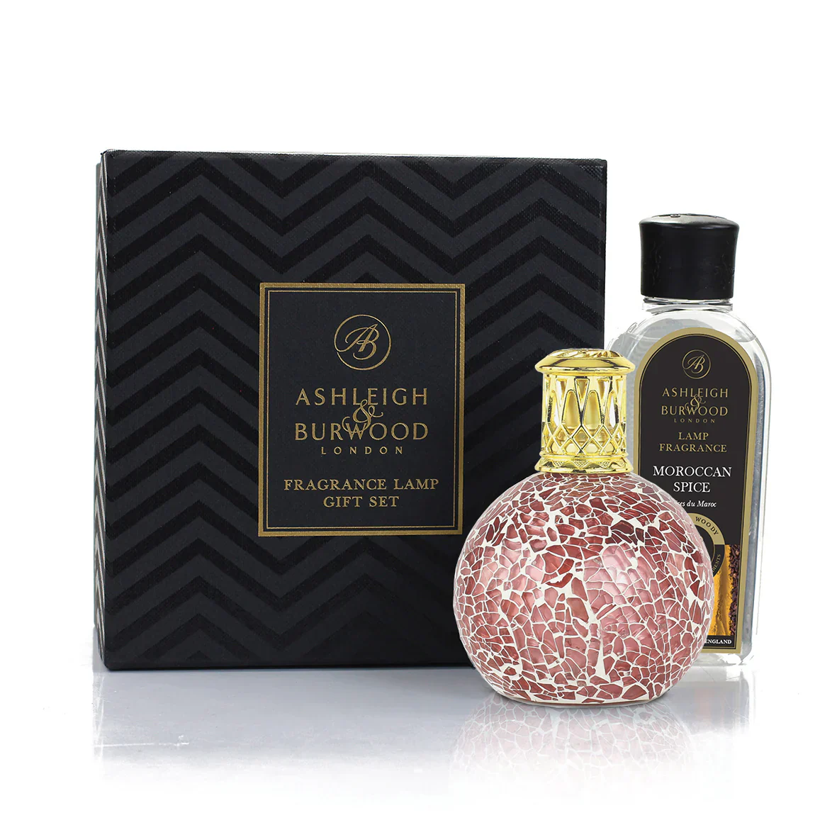 Just Peachy & Moroccan Spice Fragrance Lamp Gift Set