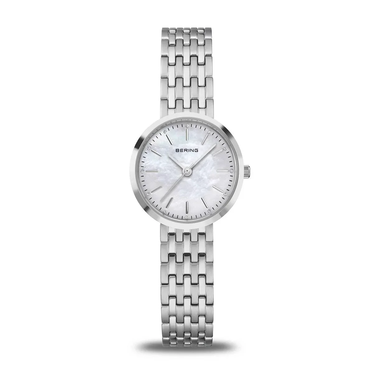 Ladies Classic Bering Watch with Mother of Pearl Dial