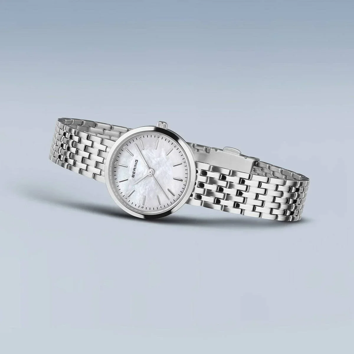Ladies Classic Bering Watch with Mother of Pearl Dial - Image 3
