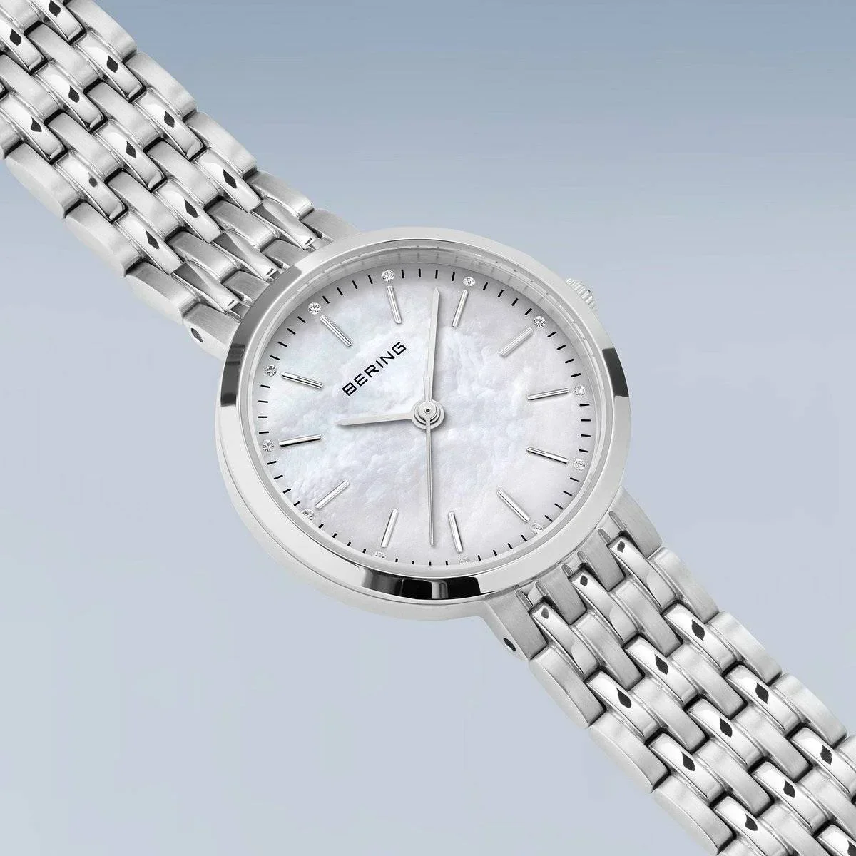 Ladies Classic Bering Watch with Mother of Pearl Dial - Image 4