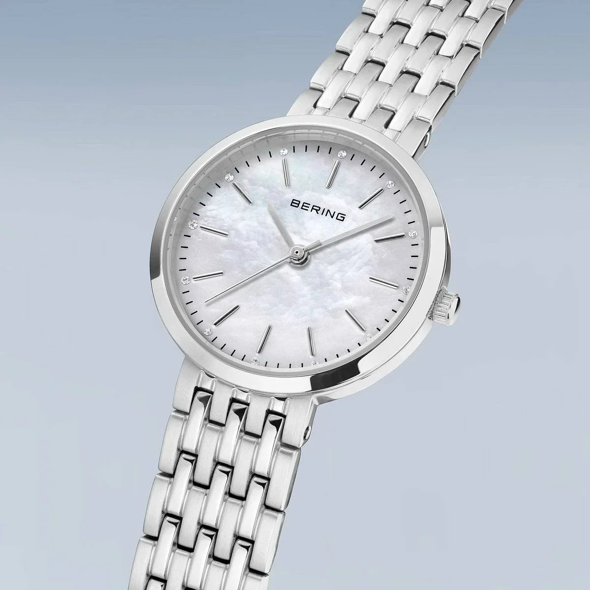 Ladies Classic Bering Watch with Mother of Pearl Dial - Image 5