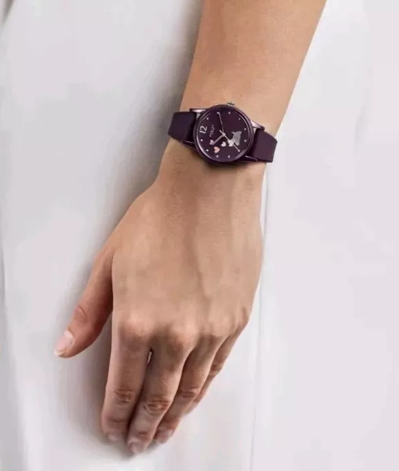 Ladies Radley Watch in Purple with Silicone Strap RY21807A - Image 3