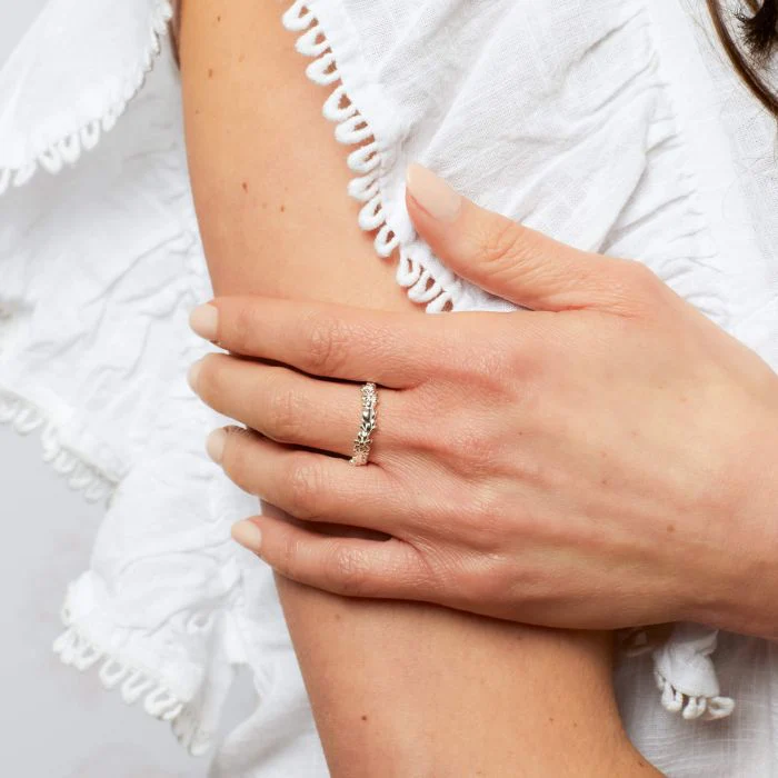 Laura Ashley Silver Naunton Folly Ring - Image 2