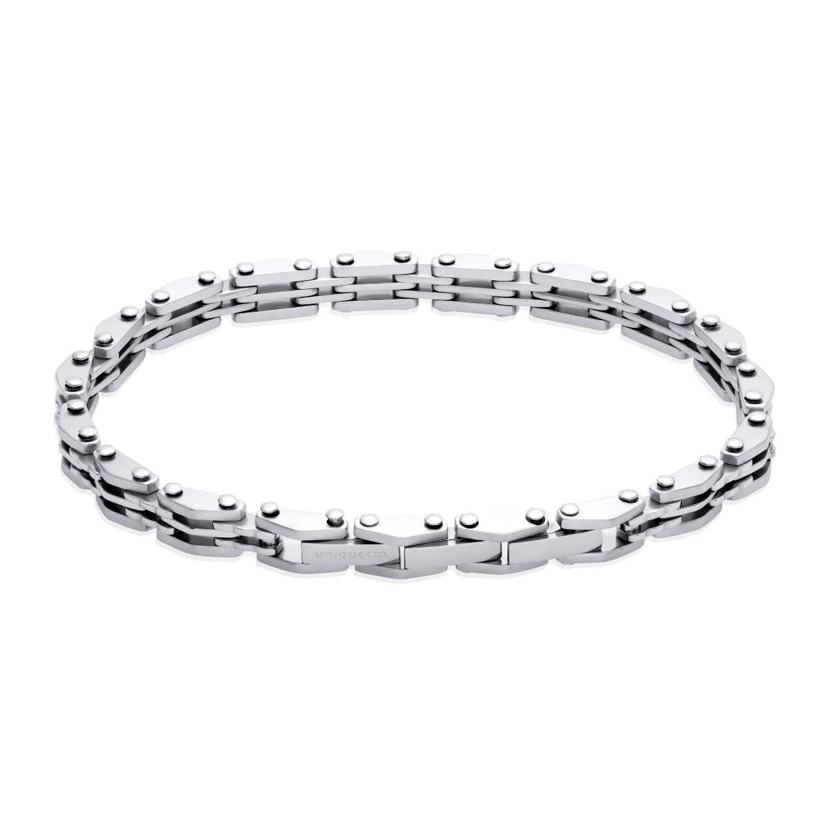 Men's Bike Chain Link Stainless Steel Bracelet