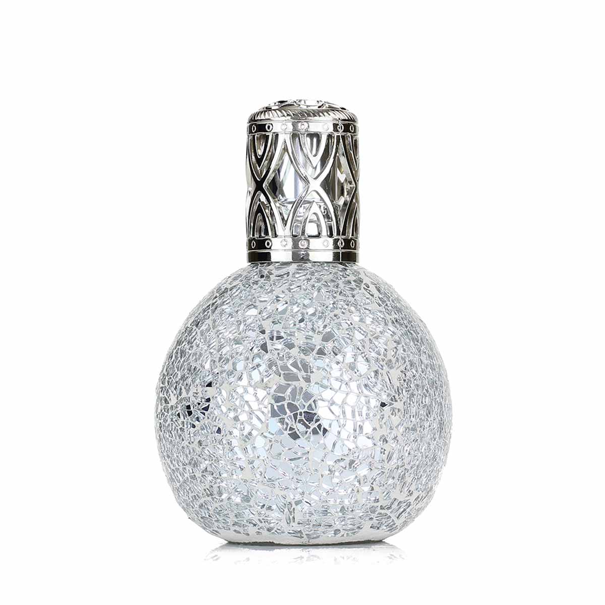 Paradiso Large Fragrance Lamp (Silver)