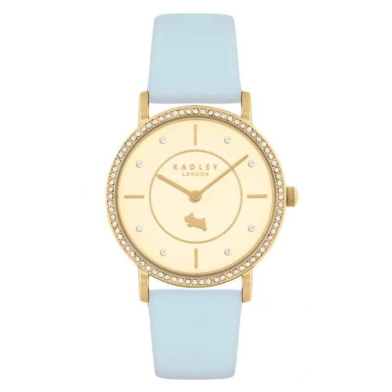 Radley Iconic Ladies Watch with Icicle Leather Strap