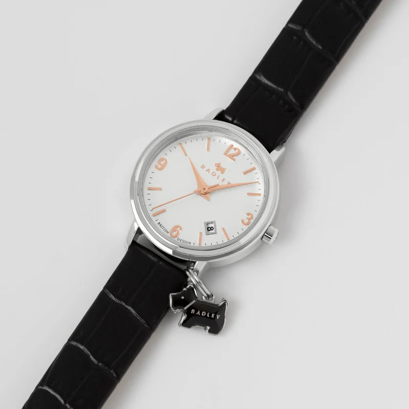 Radley Ladies Watch Black Strap RY21339 - Image 2