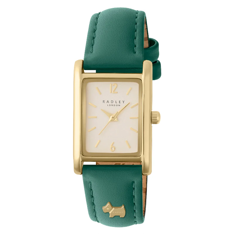Radley Ladies Watch Hanley Close Alpine Close Leather Strap