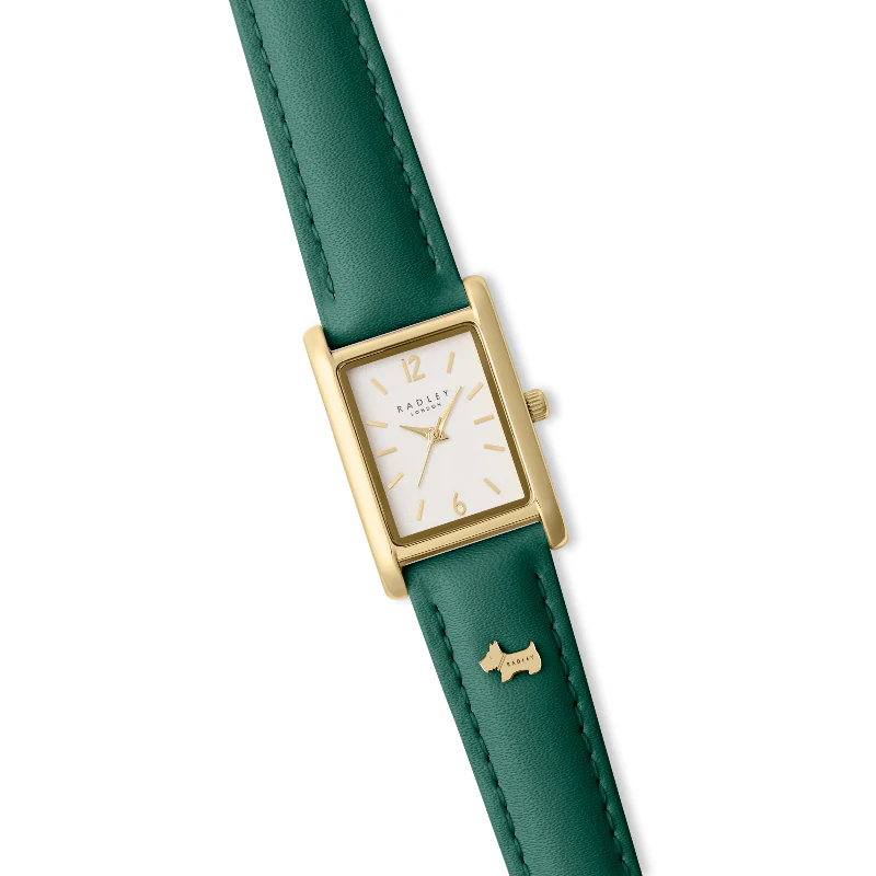 Radley Ladies Watch Hanley Close Alpine Close Leather Strap - Image 2