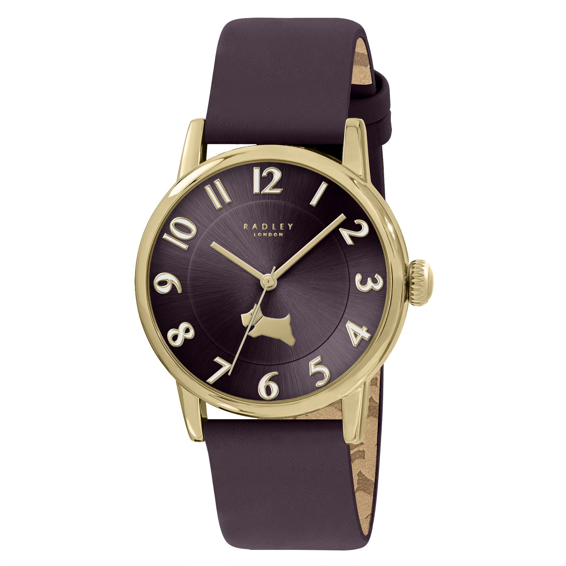 Radley Ladies Watch Purple Gold RY21802A