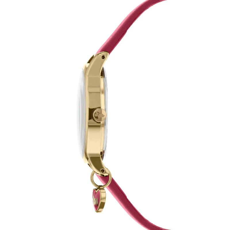 Radley Ladies Watch Red Leather Strap Red Heart RY2920A - Image 3