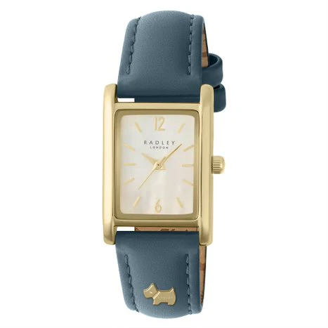 Radley Ladies Hanley Close Watch Mother of Pearl Dial Deep Sea Strap
