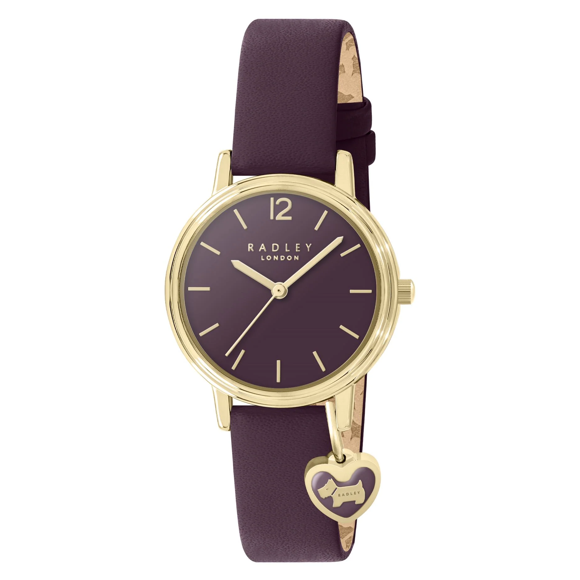 Radley Ladies Watch RY21798A Purple Strap with Charm
