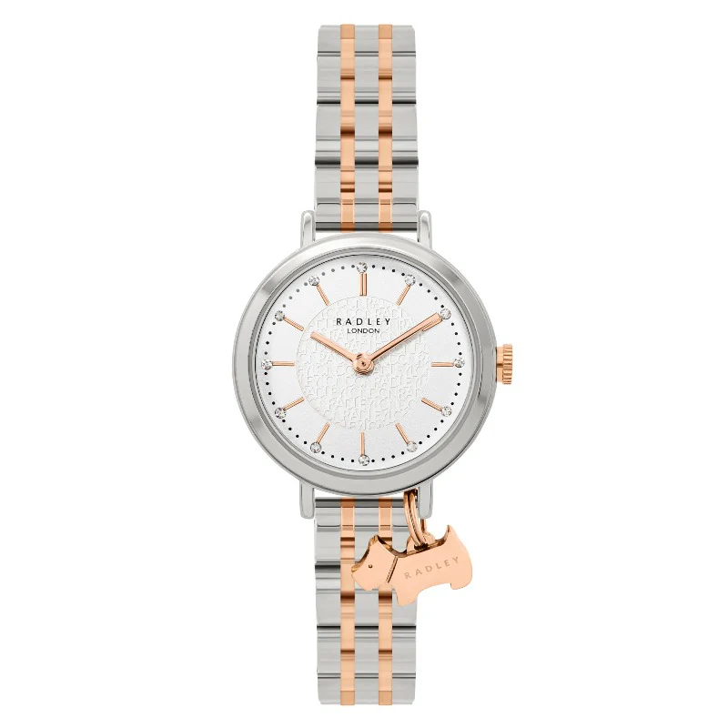 Radley Ladies Watch Two-Tone Round RY4623