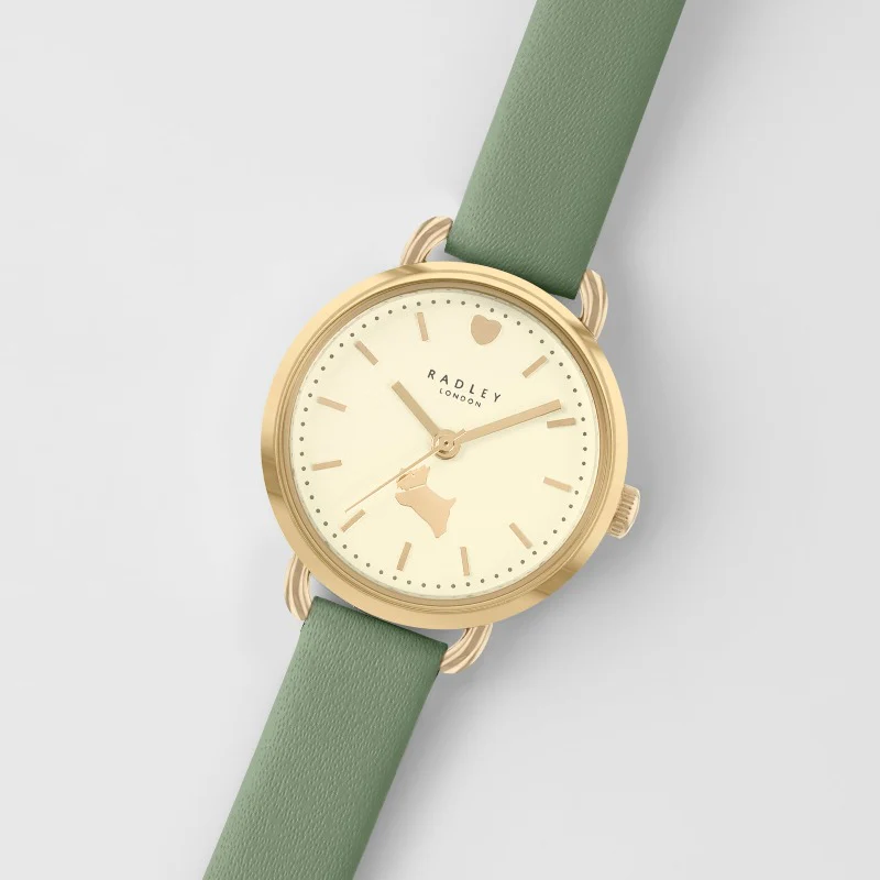 Radley Ladies Watch with Green Strap RY21518 - Image 2